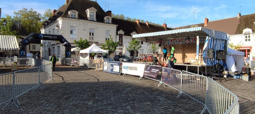 Sonorisation Galopade de Richelieu (37)