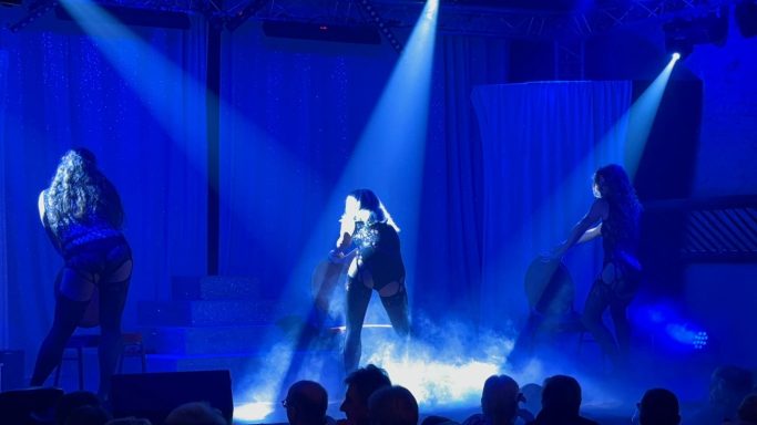 Spectacle cabaret Awal-P Les Ducs de Richelieu