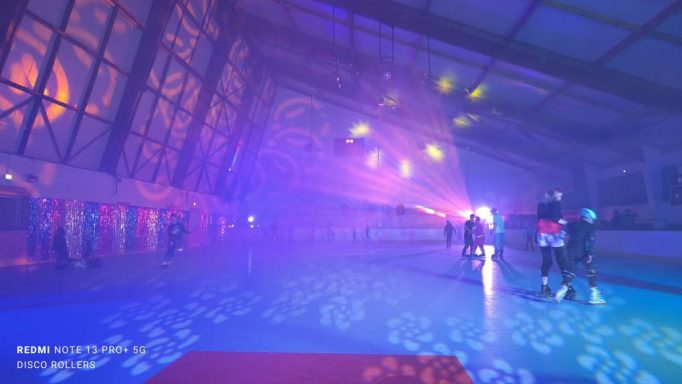 Soirée Roller Disco à Bourgueil (37)