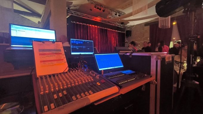 Régie son et lumière Cabaret Awal-P les Ducs de Richelieu ( 37)