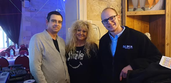 rencontre de Sloane que nous avons sonorisé pour un réveillon au cabaret des Ducs de Richelieu