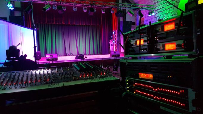 Régie son et lumière Comédie Musicale Ste Maure de Touraine (37)