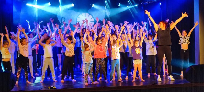 Technique lumière spectacle de danse Descartes (37)